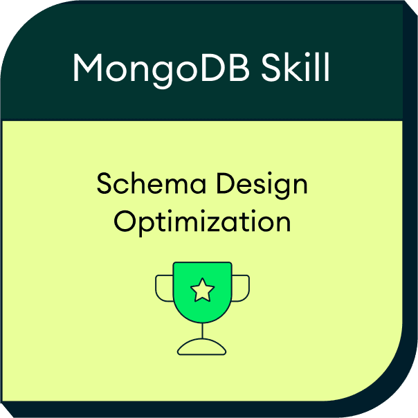MongoDB Schema Design Optimization Skill Badge