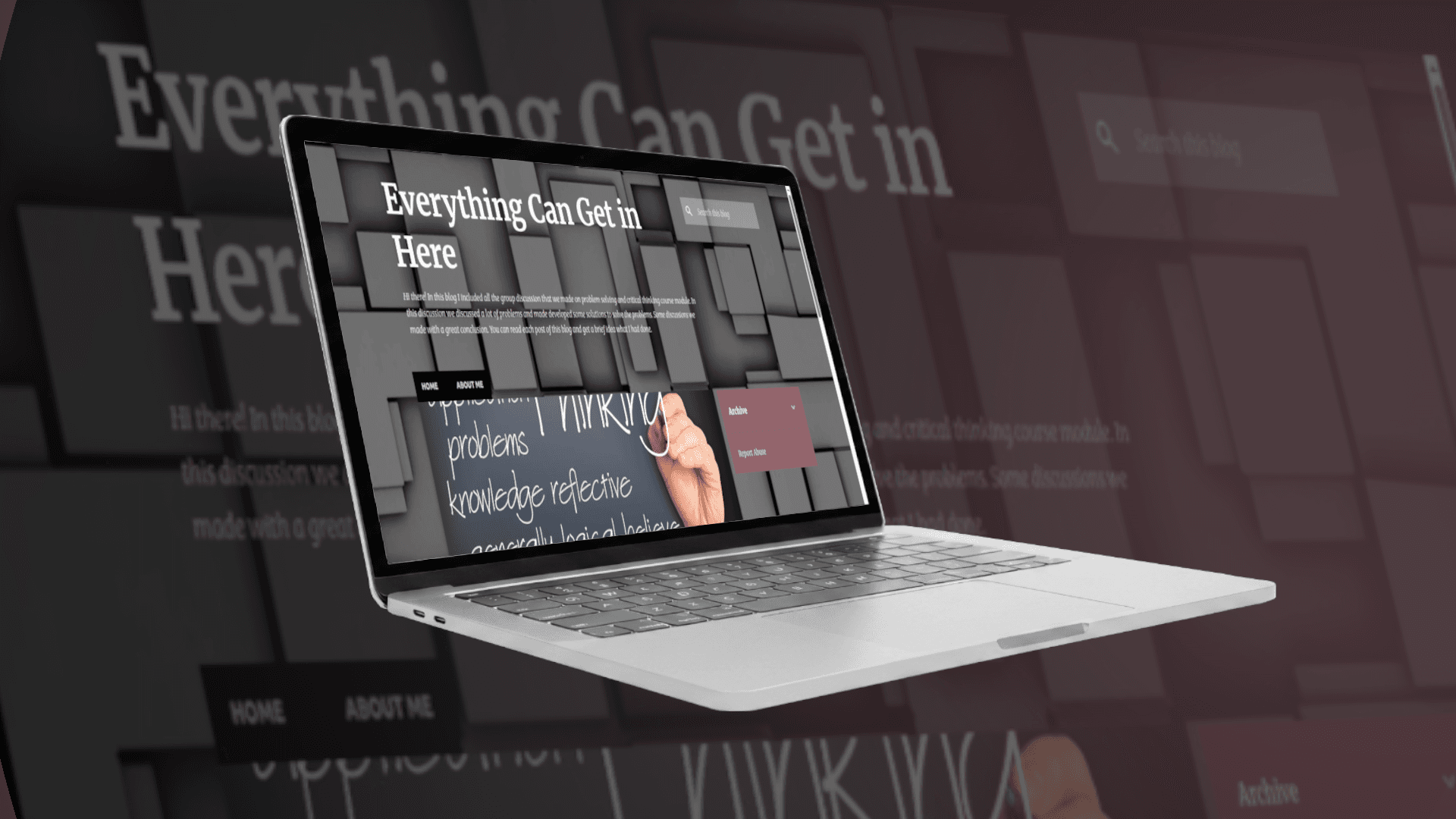 Everything Can Get In Here | Personal Blog preview